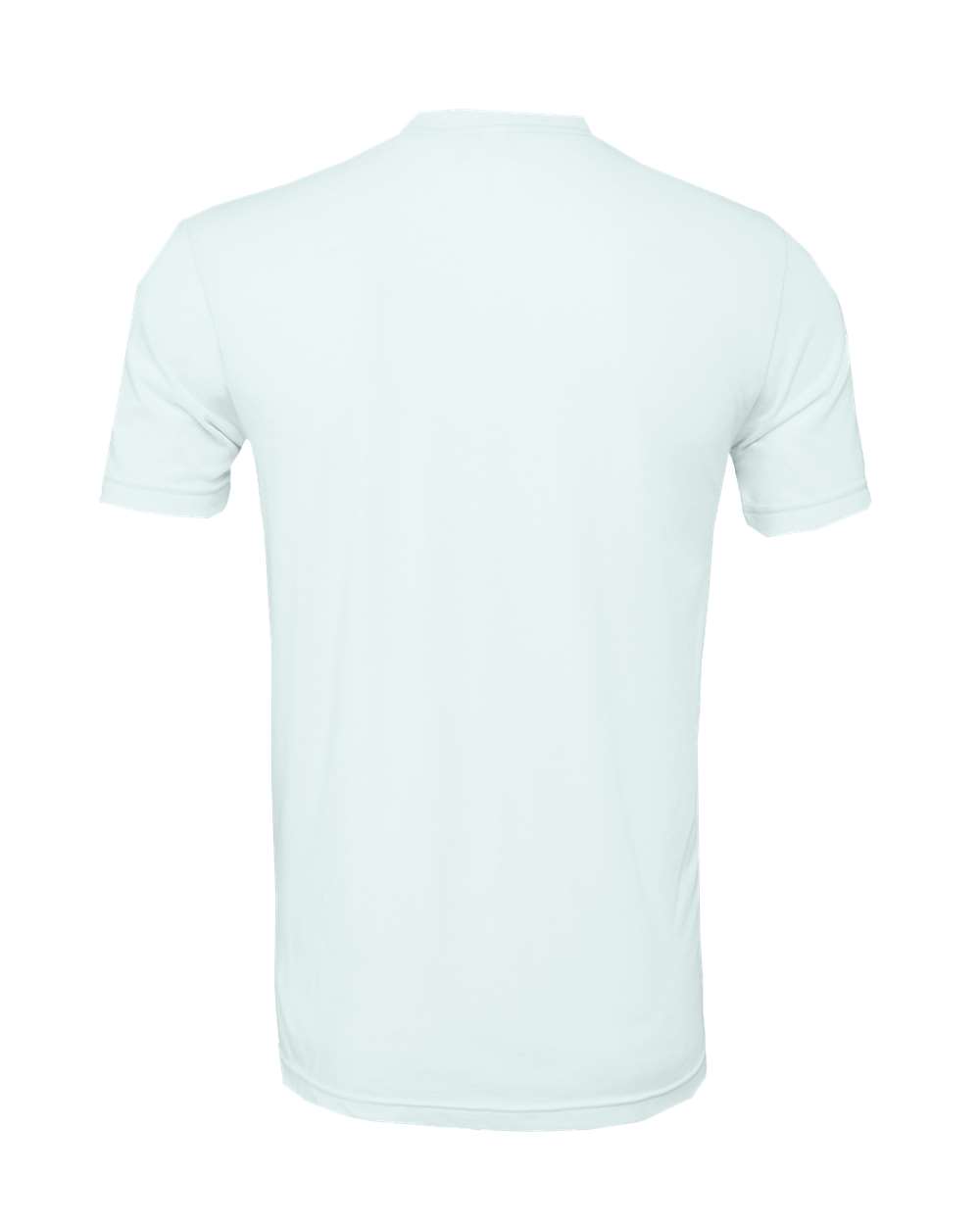 BELLA + CANVAS 3413, T-Shirts - Premium, Ice Blue Triblend