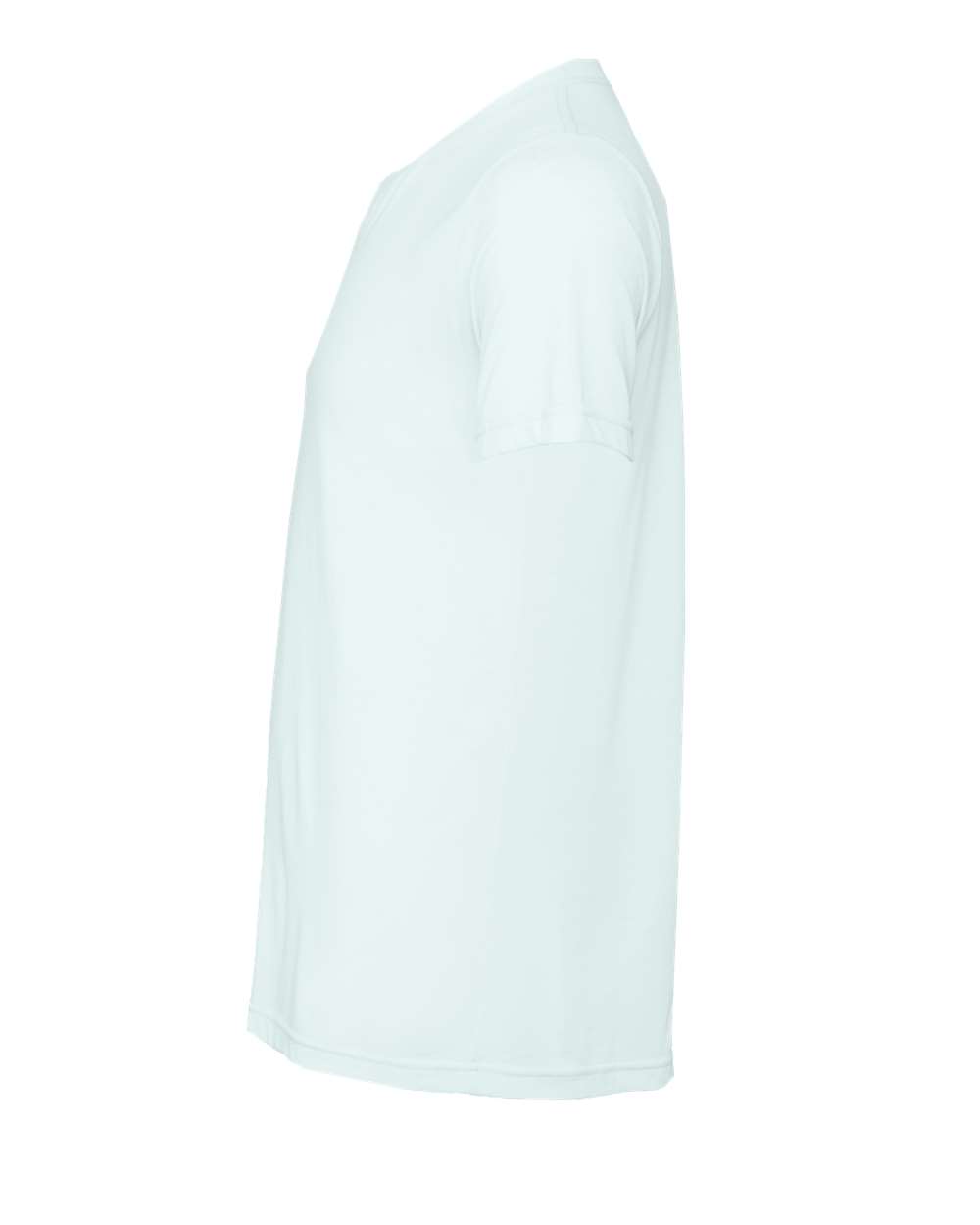 BELLA + CANVAS 3413, T-Shirts - Premium, Ice Blue Triblend