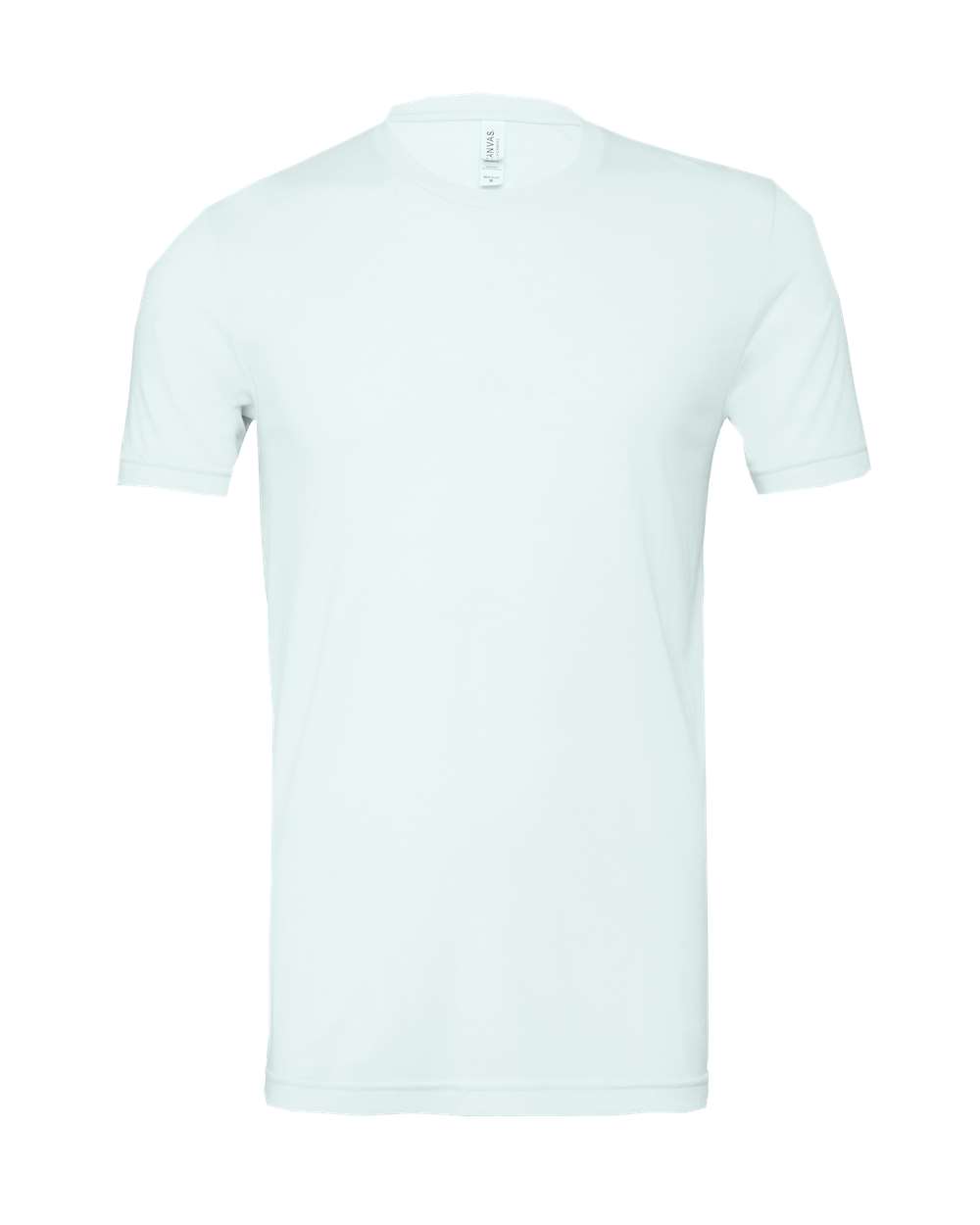 BELLA + CANVAS 3413, T-Shirts - Premium, Ice Blue Triblend
