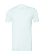 BELLA + CANVAS 3413, T-Shirts - Premium, Ice Blue Triblend