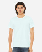 BELLA + CANVAS 3413, T-Shirts - Premium, Ice Blue Triblend