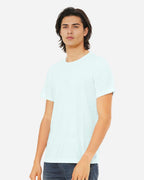 BELLA + CANVAS 3413, T-Shirts - Premium, Ice Blue Triblend