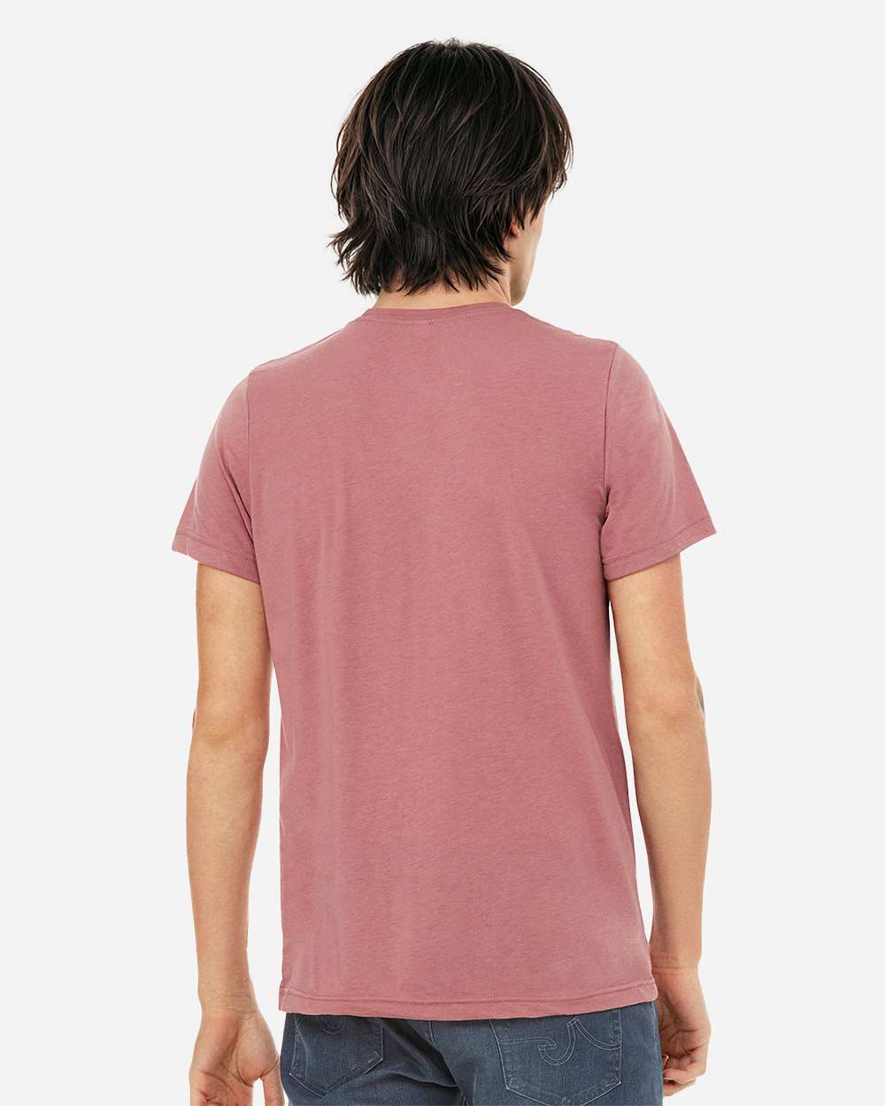 BELLA + CANVAS 3413, T-Shirts - Premium, Mauve Triblend