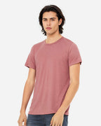 BELLA + CANVAS 3413, T-Shirts - Premium, Mauve Triblend