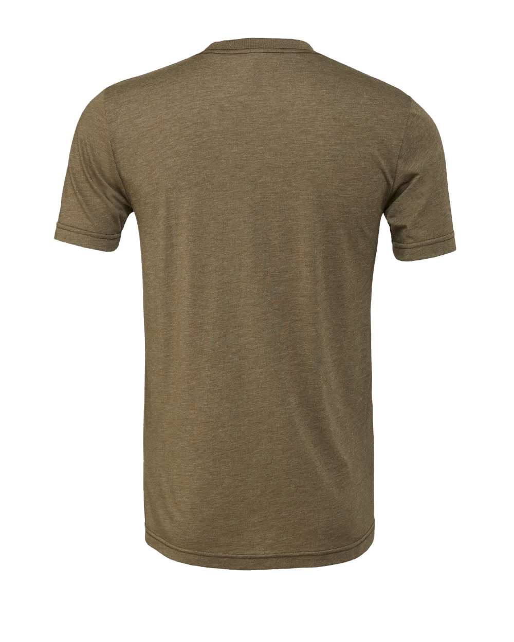 BELLA + CANVAS 3413, T-Shirts - Premium, Olive Triblend