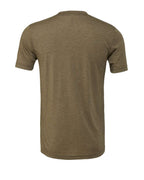 BELLA + CANVAS 3413, T-Shirts - Premium, Olive Triblend