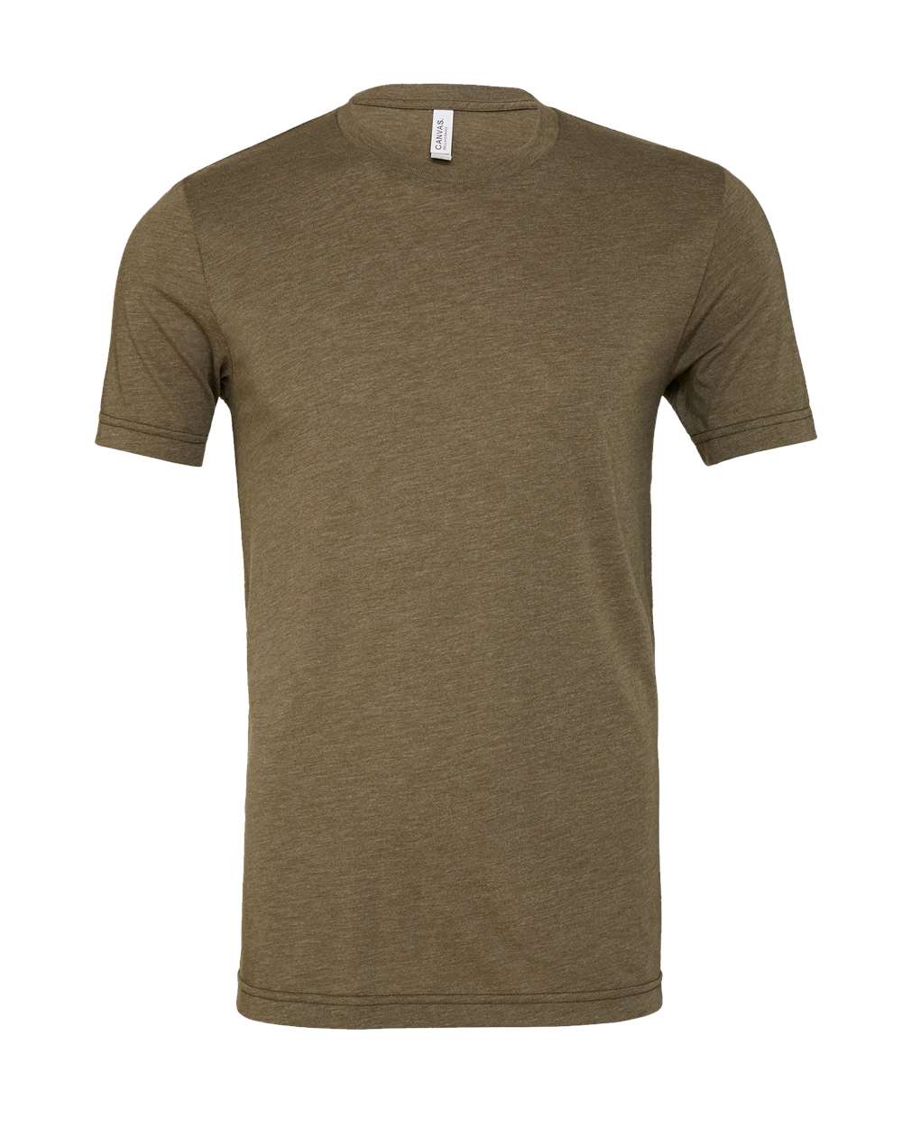 BELLA + CANVAS 3413, T-Shirts - Premium, Olive Triblend