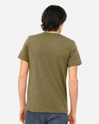 BELLA + CANVAS 3413, T-Shirts - Premium, Olive Triblend