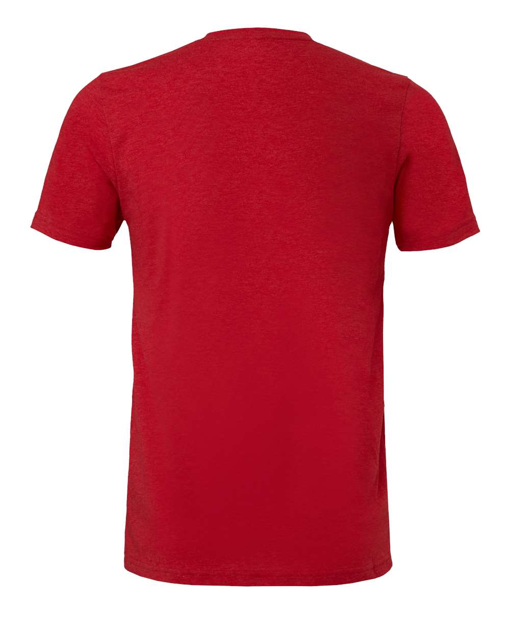 BELLA + CANVAS 3413, T-Shirts - Premium, Solid Red Triblend