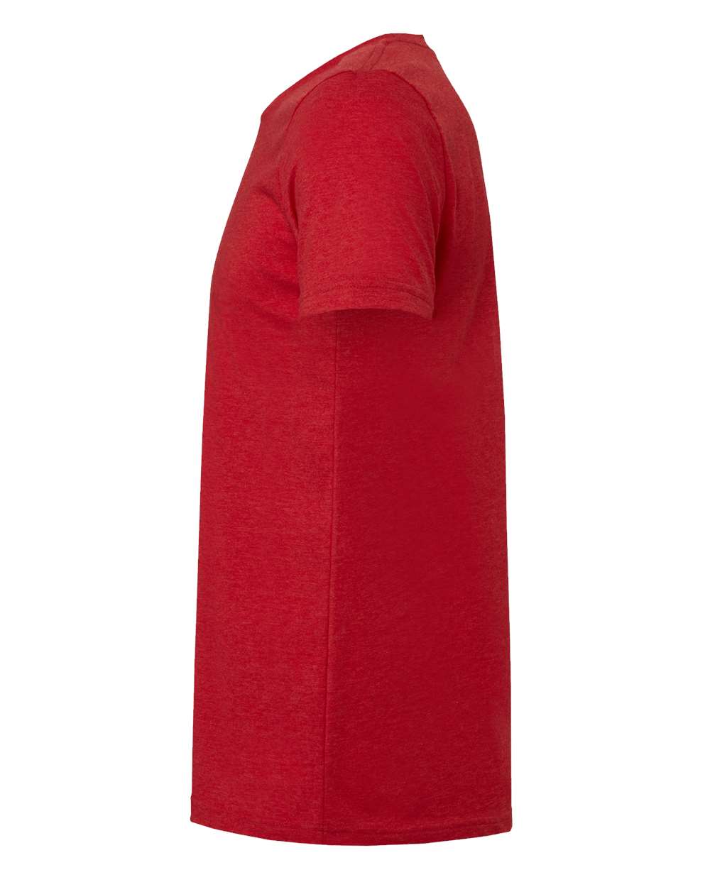 BELLA + CANVAS 3413, T-Shirts - Premium, Solid Red Triblend