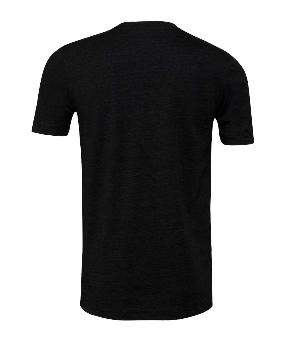 BELLA + CANVAS 3413, T-Shirts - Premium, Black Heather Triblend