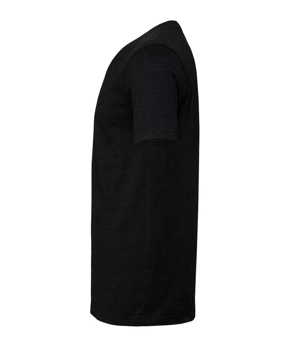 BELLA + CANVAS 3413, T-Shirts - Premium, Black Heather Triblend