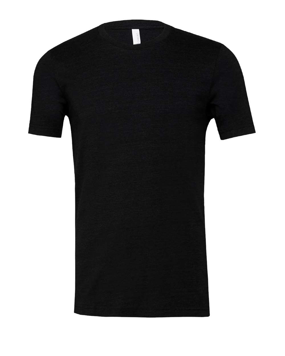 BELLA + CANVAS 3413, T-Shirts - Premium, Black Heather Triblend