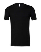 BELLA + CANVAS 3413, T-Shirts - Premium, Black Heather Triblend