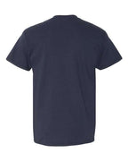 Gildan 5300, Unisex Heavy Cotton Pocket T-shirt, Navy