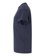 Gildan 4467, 5300 Unisex Heavy Cotton Pocket T-shirt, Navy