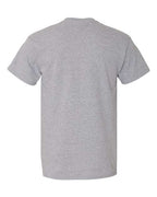 Gildan 5300, Unisex Heavy Cotton Pocket T-shirt, Sport Grey
