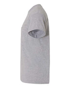 Gildan 4467, 5300 Unisex Heavy Cotton Pocket T-shirt, Sport Grey
