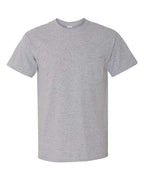 Gildan 5300, Unisex Heavy Cotton Pocket T-shirt, Sport Grey