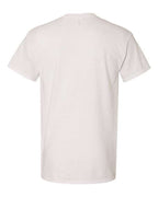 Gildan 4467, 5300 Unisex Heavy Cotton Pocket T-shirt, White
