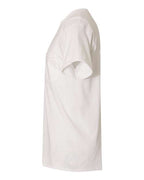 Gildan 4467, 5300 Unisex Heavy Cotton Pocket T-shirt, White