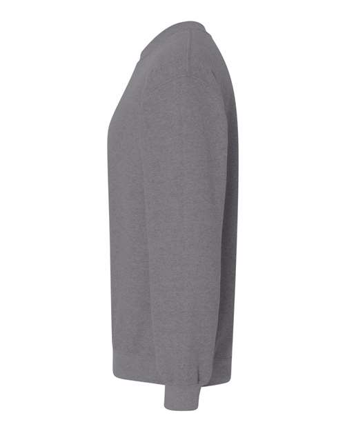 Gildan 18000, Unisex Heavy Blend Crewneck Sweatshirt, Graphite Heather