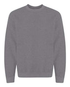 Gildan 18000, Unisex Heavy Blend Crewneck Sweatshirt, Graphite Heather
