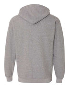 Gildan 415, 18600 Unisex Heavy Blend Full-zip Hooded Sweatshirt, Graphite Heather