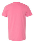 Gildan 32, 64000 Unisex Softstyle T-shirt, Azalea