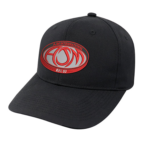 Polycotton 5240M, Ajm 6 Panel Pro, Black