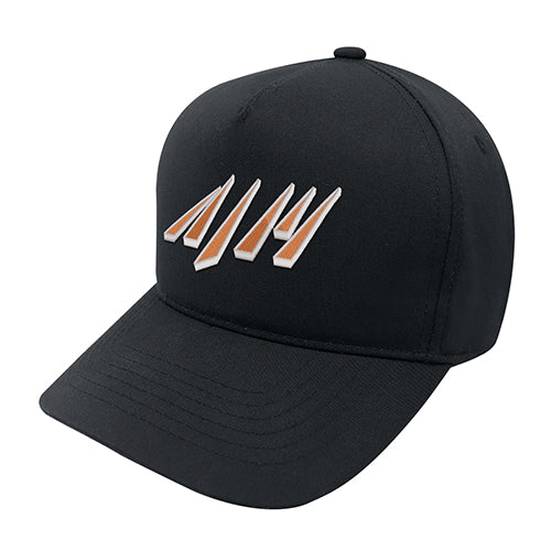 Polycotton 5250M, Ajm 5 Panel Traditional, Black