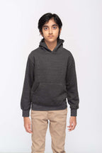 Milltex Sportswear 527, Youth Unisex Mid Weight Promo Hoodie, Black