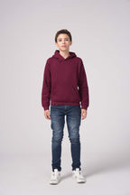 Milltex Sportswear 527, Youth Unisex Mid Weight Promo Hoodie, Maroon