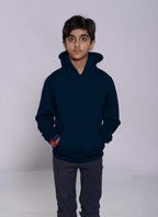 Milltex Sportswear 527, Youth Unisex Mid Weight Promo Hoodie, Navy