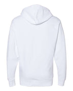 Independent Trading Co. SS4500, Unisex Midweight Hooded Sweatshirt, White