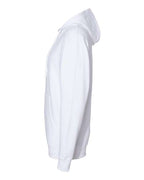 Independent Trading Co. SS4500, Unisex Midweight Hooded Sweatshirt, White