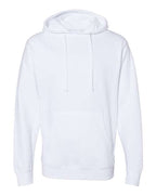 Independent Trading Co. SS4500, Unisex Midweight Hooded Sweatshirt, White
