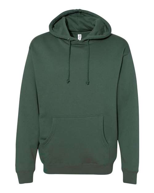 Independent Trading Co. IND4000, Unisex Heavyweight Hooded Sweatshirt, Alpine Green