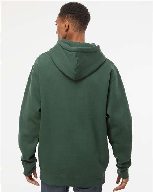 Independent Trading Co. IND4000, Unisex Heavyweight Hooded Sweatshirt, Alpine Green