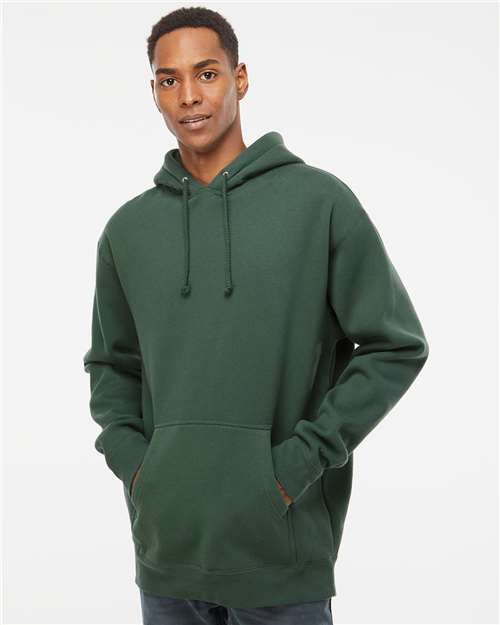 Independent Trading Co. IND4000, Unisex Heavyweight Hooded Sweatshirt, Alpine Green