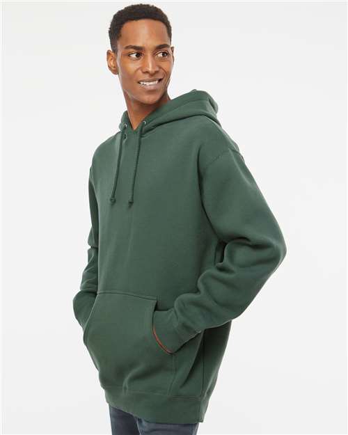 Independent Trading Co. IND4000, Unisex Heavyweight Hooded Sweatshirt, Alpine Green