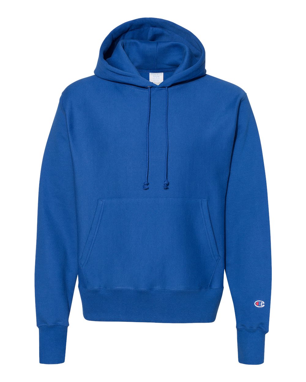 Champion S101, Unisex Reverse Weave Hooded Sweatshirt, Athletic Royal