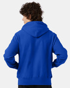 Champion S101, Unisex Reverse Weave Hooded Sweatshirt, Athletic Royal