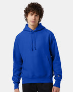 Champion S101, Unisex Reverse Weave Hooded Sweatshirt, Athletic Royal