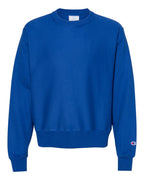 Champion S149, Unisex Reverse Weave Crewneck Sweatshirt, Athletic Royal