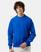 Champion S149, Unisex Reverse Weave Crewneck Sweatshirt, Athletic Royal
