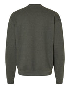 Champion S600, Unisex Powerblend Crewneck Sweatshirt, Dark Green Heather