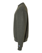 Champion S600, Unisex Powerblend Crewneck Sweatshirt, Dark Green Heather