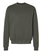 Champion S600, Unisex Powerblend Crewneck Sweatshirt, Dark Green Heather