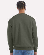 Champion S600, Unisex Powerblend Crewneck Sweatshirt, Dark Green Heather